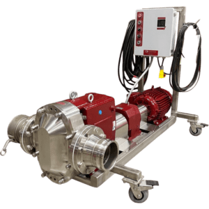 Carlsen 320 Positive Displacement Pump