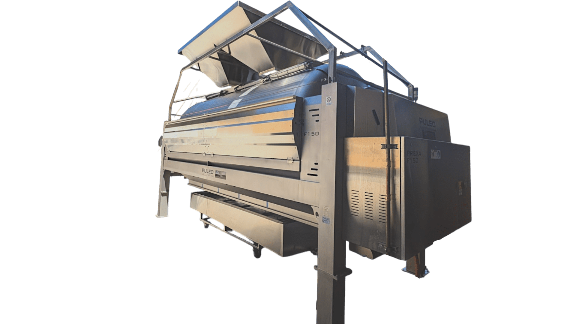 Puleo SF-150 Open Drain Membrane Press